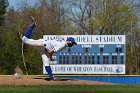 Baseball vs WPI  Wheaton College baseball vs Worcester Polytechnic Institute. - (Photo by Keith Nordstrom) : Wheaton, baseball